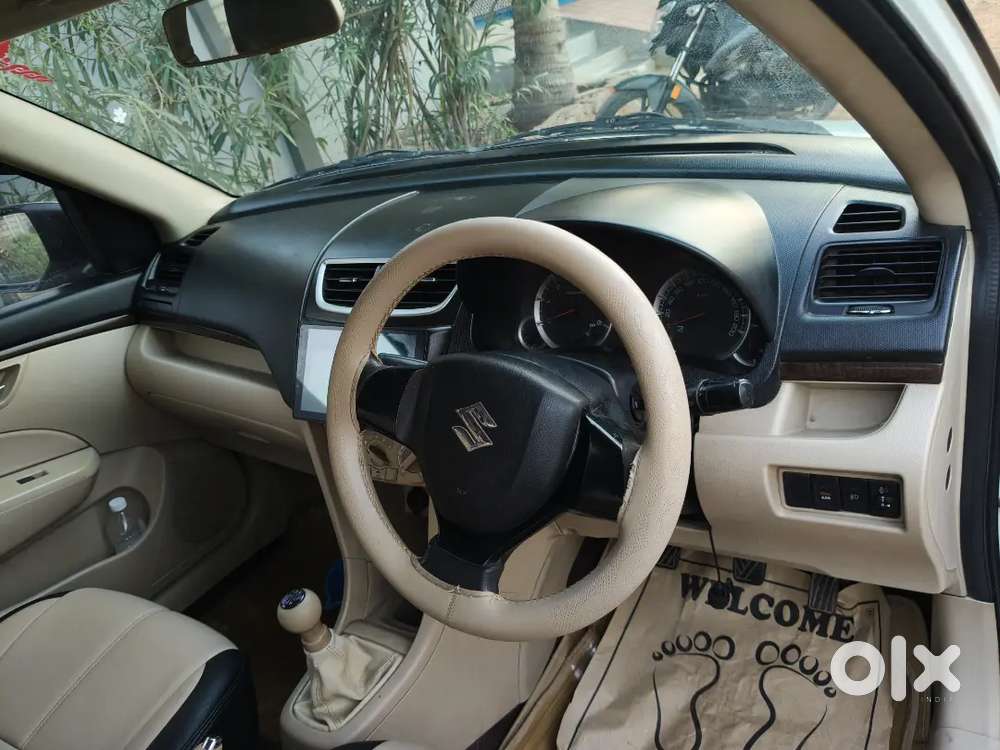Maruti Suzuki Dzire 2012