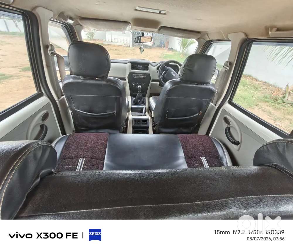 Mahindra Scorpio 2.2 S3 2022