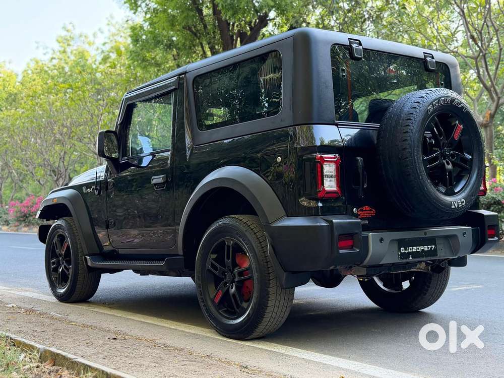 Mahindra Thar Lx D At 4wd Ht, 2022, Diesel