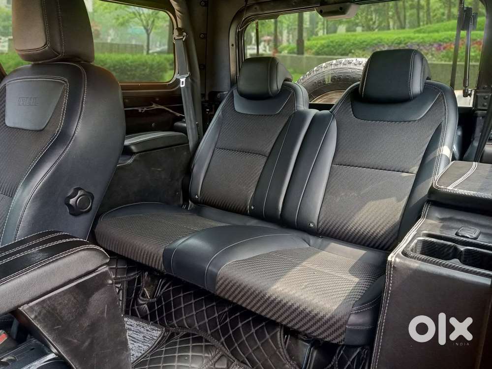 Mahindra Thar Lx D At 4wd Ht, 2022, Diesel