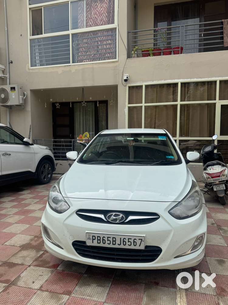 2013 Hyundai Verna Petrol Manual