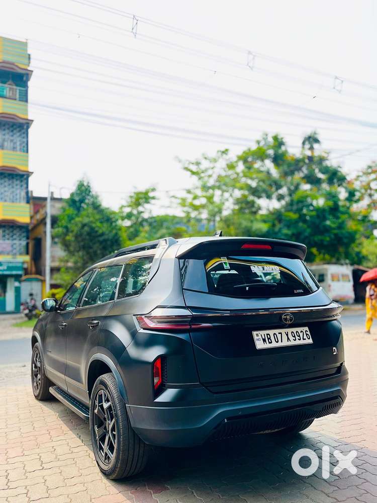 Tata Safari Accomplished X Plus 7 Str Stealth Edition At, 2025, Dies..