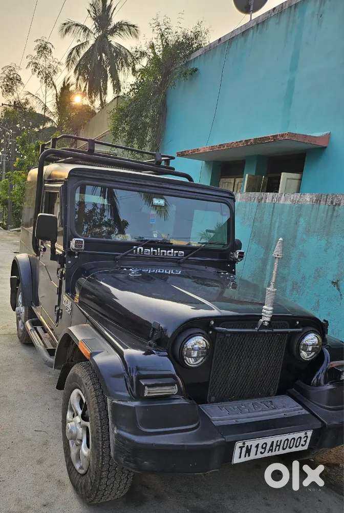 Mahindra Thar Crde 2017
