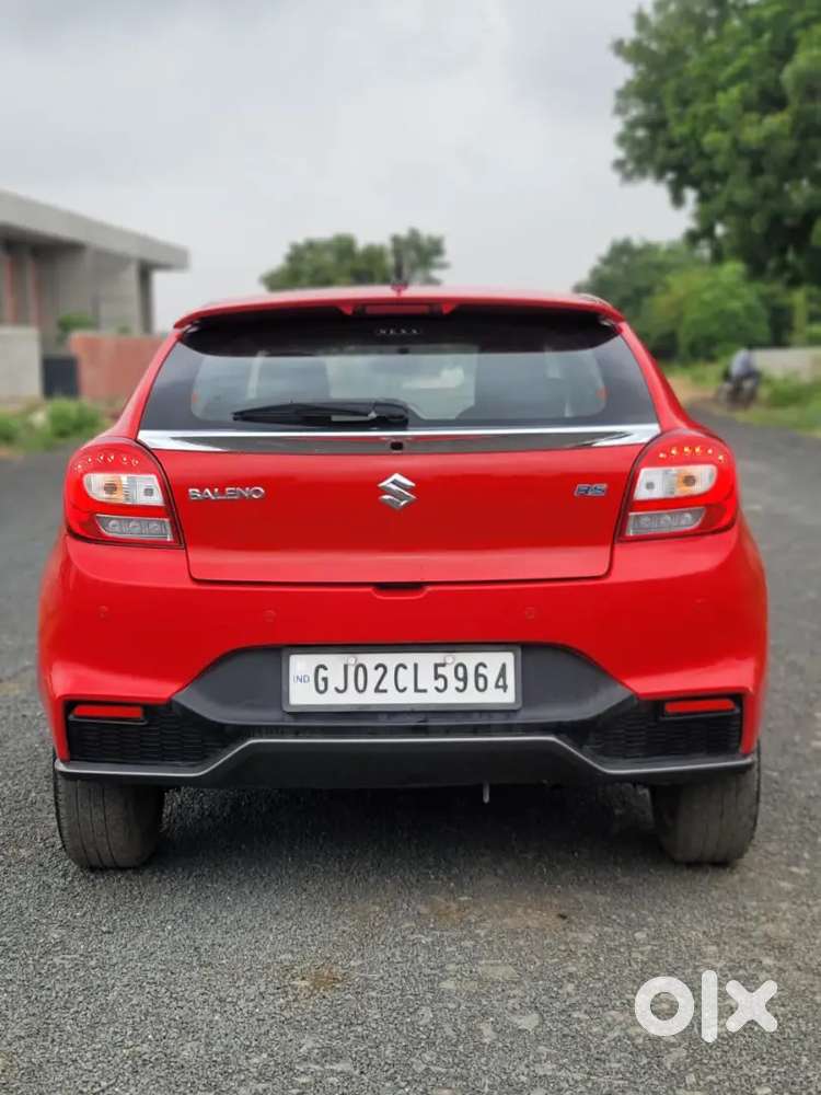 Maruti Suzuki Baleno Rs 2017 Variant