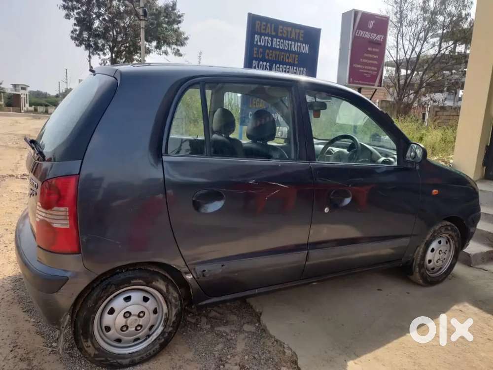 Hyundai Santro Xing 2007 Cng & Hybrids Good Condition