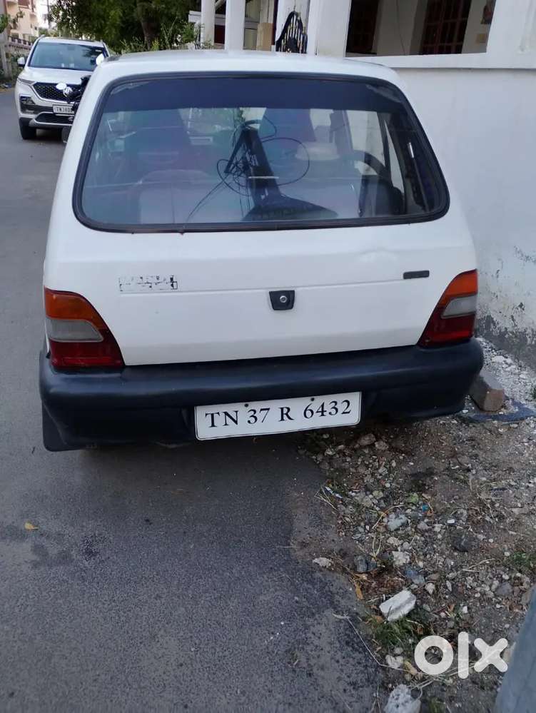 Maruti Suzuki 800 1998 Petrol 80000 Km Driven