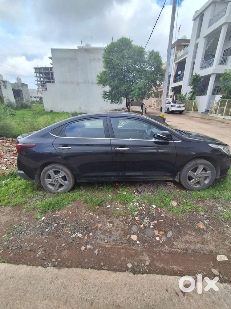 Hyundai Verna 2nd Top Petrol 2020