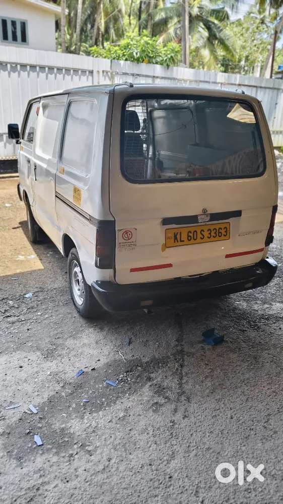 Maruti Suzuki Omni Cargo 2014