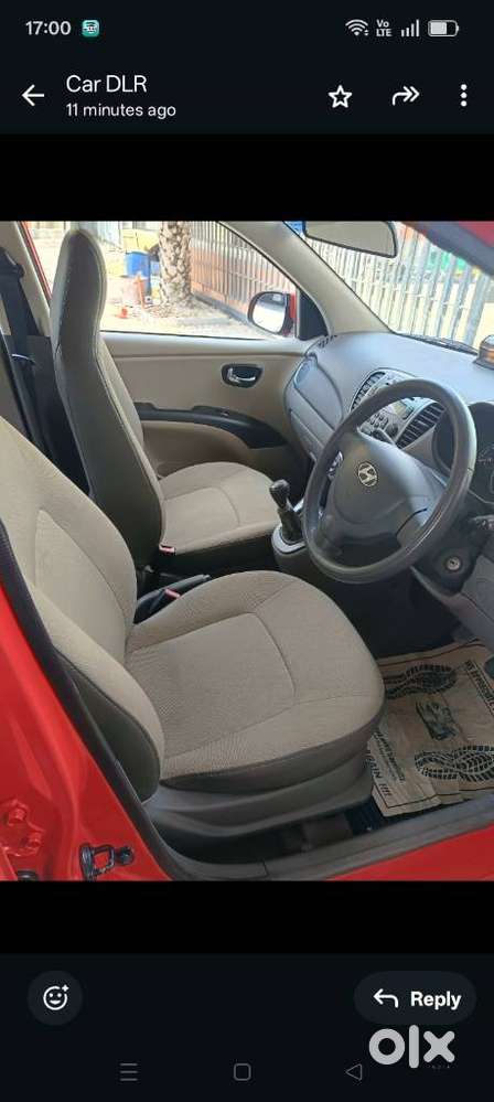 Hyundai I10 1.2 Kappa Sportz, 2011, Petrol