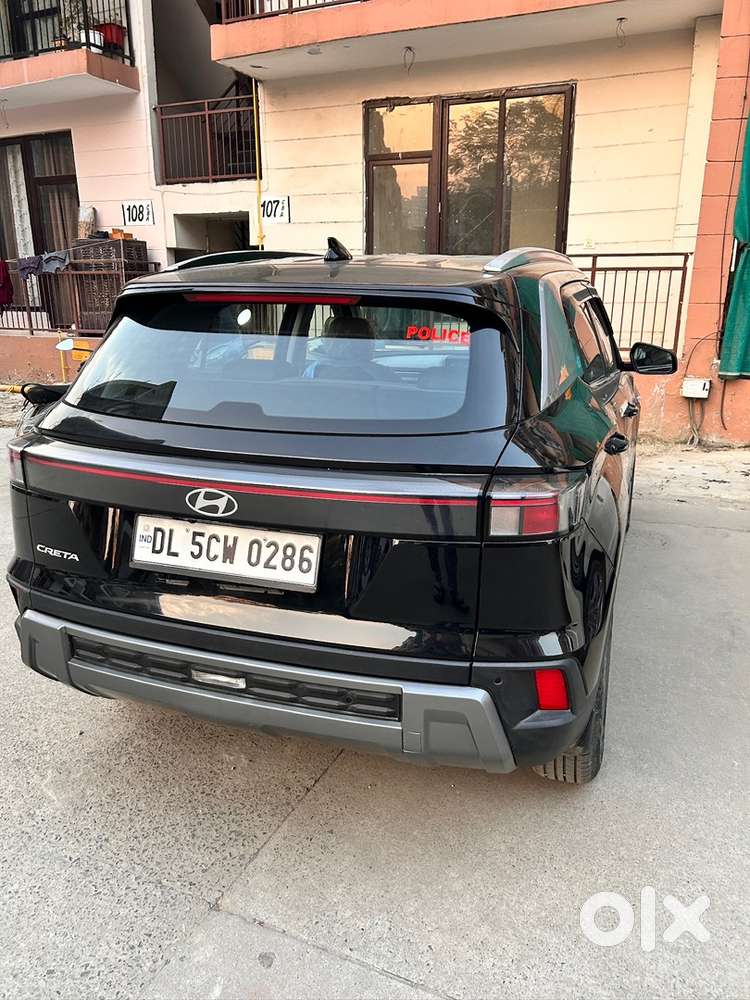 Hyundai Creta Facelift 2024