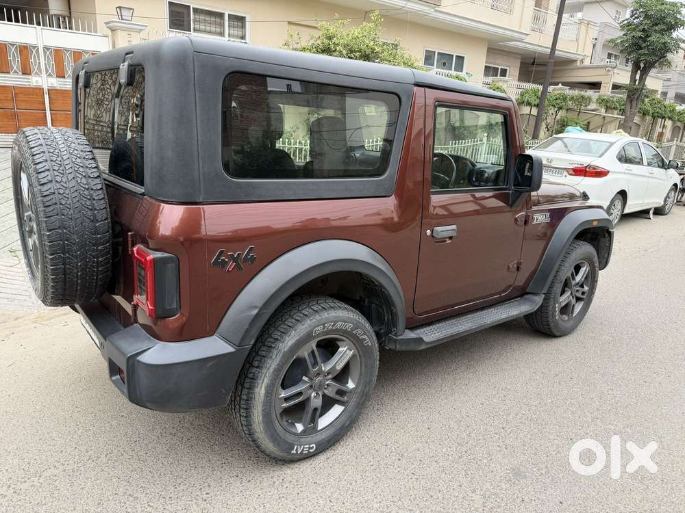 Mahindra Thar 2.2 Lx Convertible Diesel At 4 Str, 2021, Diesel