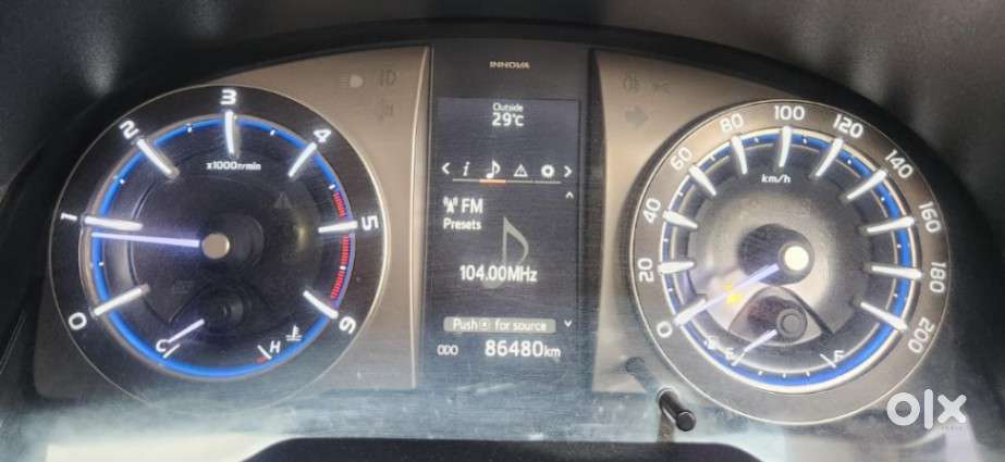 Toyota Innova Crysta 2.4 V 8 Str, 2021, Diesel