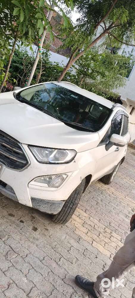 Ford Ecosport Diesel 2018