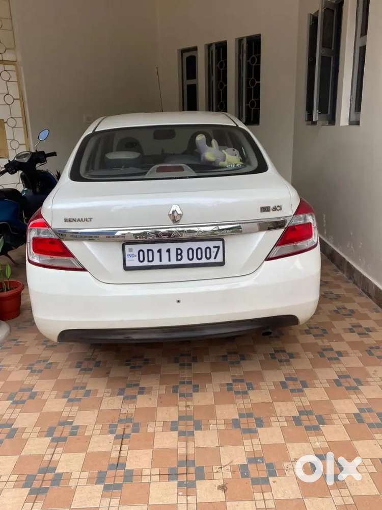 Renault Scala 1.5 Rxl 2013