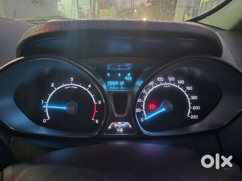 Ford Ecosport Titanium 1.5 Tdci (opt), 2017, Diesel
