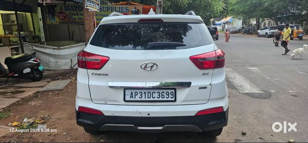 Hyundai Creta 2015 Diesel Well Maintained