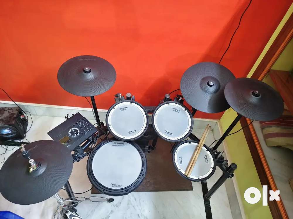 Electronic drum kit olx sales