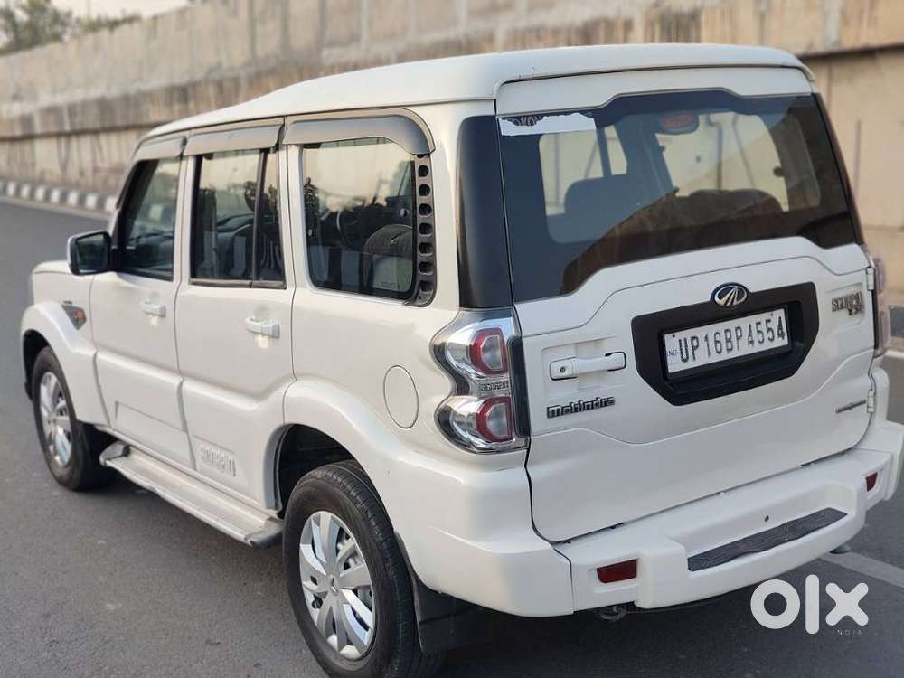 Mahindra Scorpio 1.99 Intelli Hybrid S4 Plus, 2017, Diesel