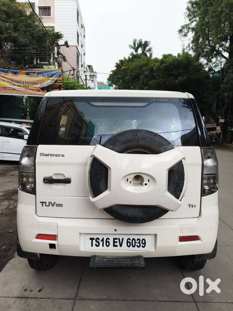 Mahindra Tuv 300 T4 Plus, 2019, Diesel