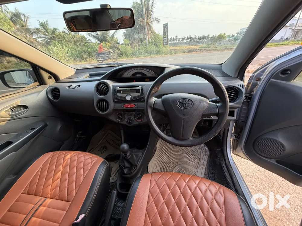 Toyota Etios 2012 Diesel Well Maintained
