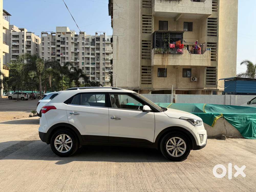 Hyundai Creta 1.6 Crdi Sx Option, 2016, Diesel