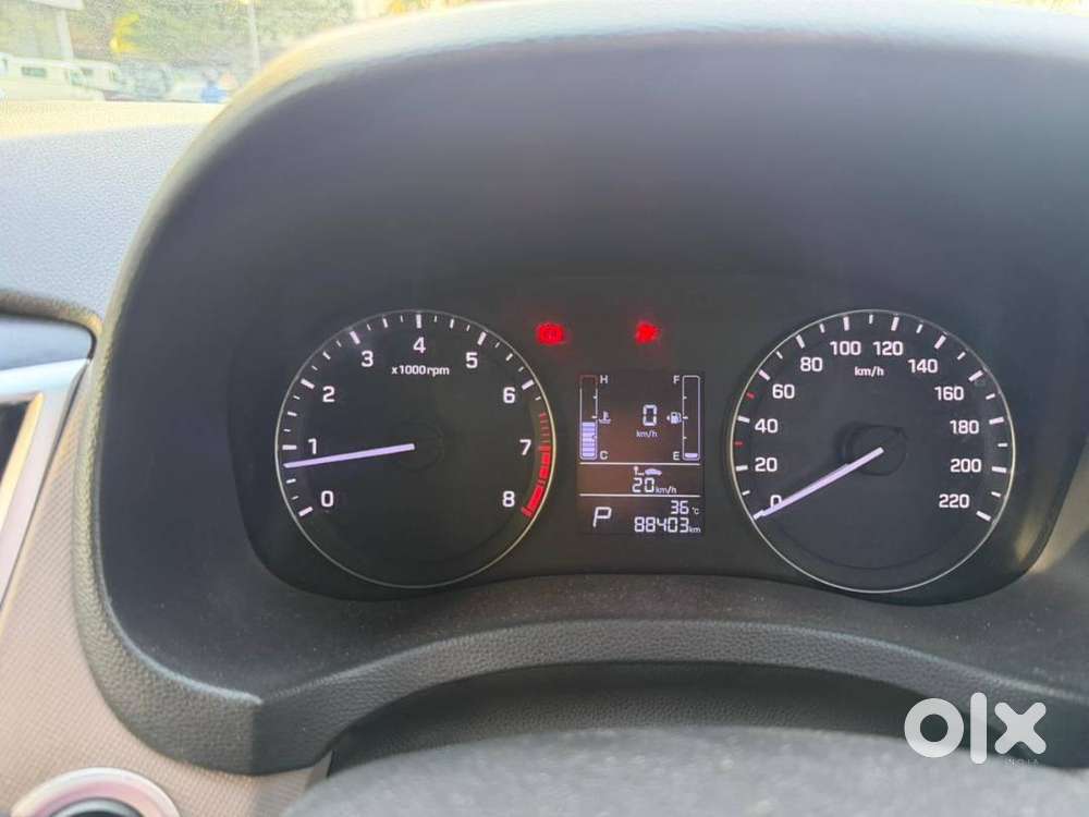 Hyundai Creta 1.6 Vtvt Auto Sx+