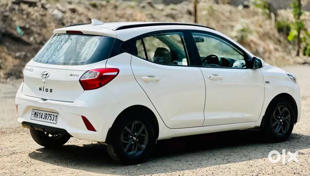 Hyundai Grand I10 Nios Sportz Amt 1.2 Kappa Vtvt, 2021, Petrol