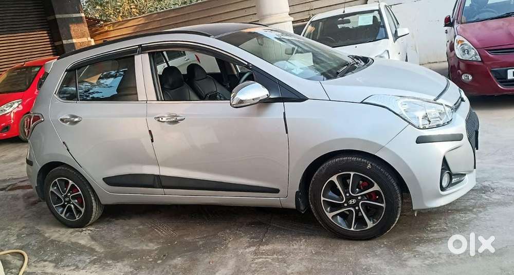 Hyundai Grand I10 Asta 1.2 Kappa Vtvt (o), 2017, Petrol
