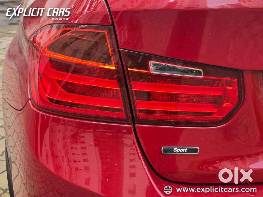 Bmw 3 Series 2.0 320d Sport Edition, 2016, Diesel