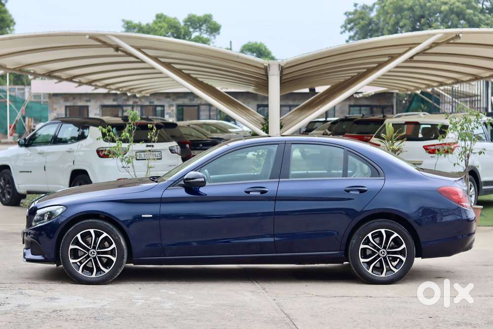 Mercedes-benz C-class 1.8 C200 Cgi Edition, 2018, Petrol