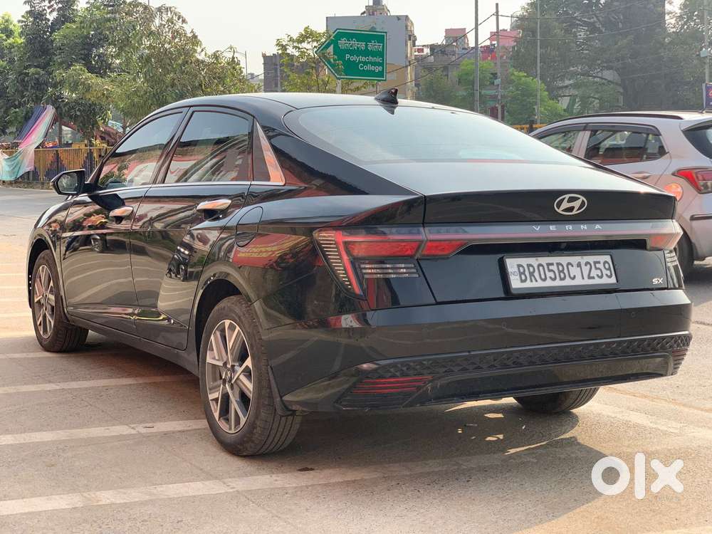 Hyundai Verna Sx 1.5 Turbo Petrol Mt Dual Tone, 2024, Petrol