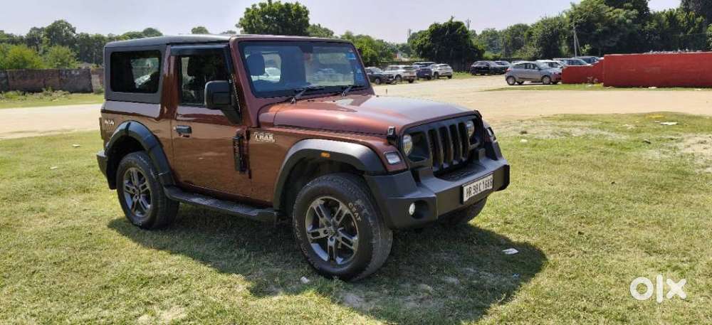 Mahindra Thar Lx 4-str Hard Top Mt, 2021, Petrol