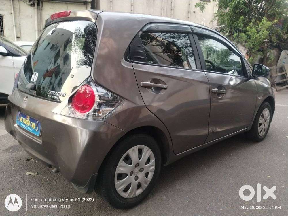 Honda Brio S Mt, 2012, Lpg