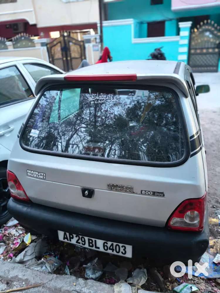 2009 Maruti Suzuki 800 Petrol Manual