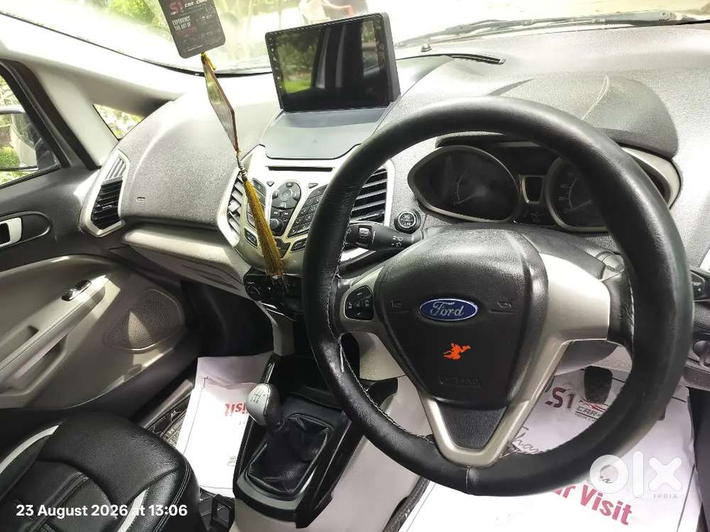 Ford Ecosport 2016 Diesel Manual