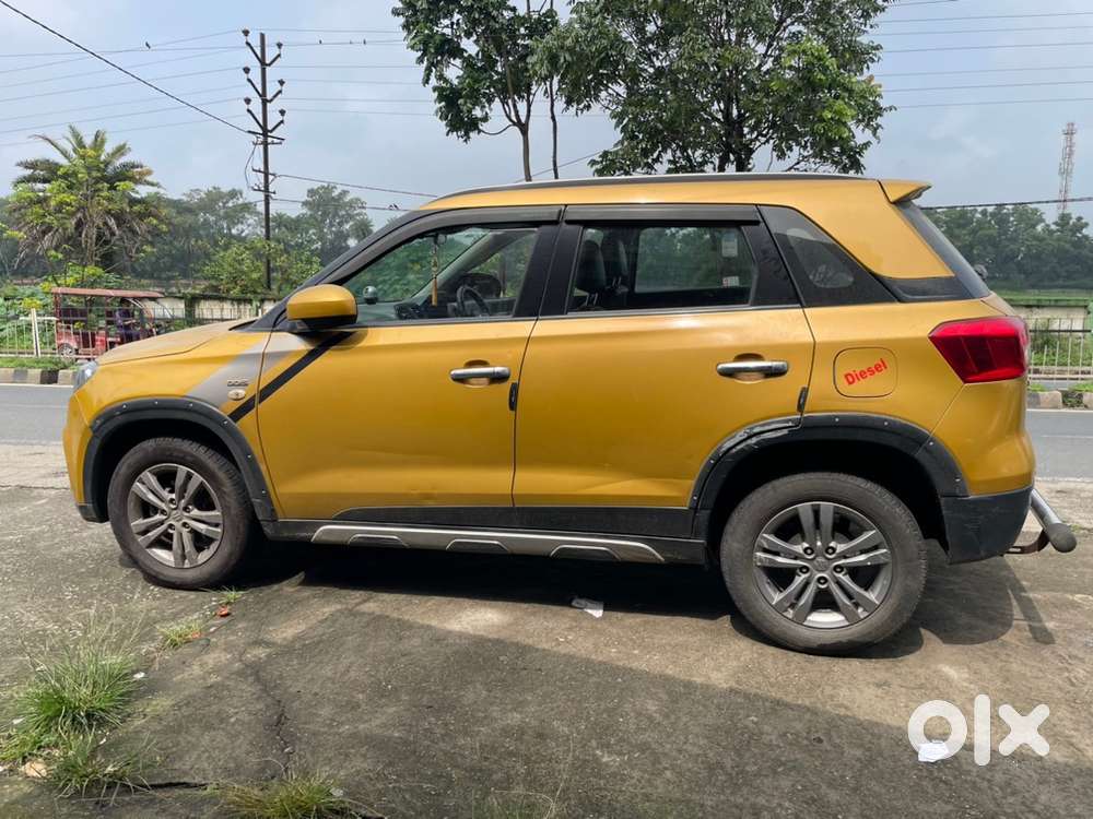 Maruti Suzuki Vitara Brezza 2017 Diesel Well Maintained