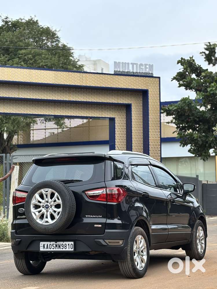 Ford Ecosport [ ] 1.5 Titanium Tdci, 2013, Diesel