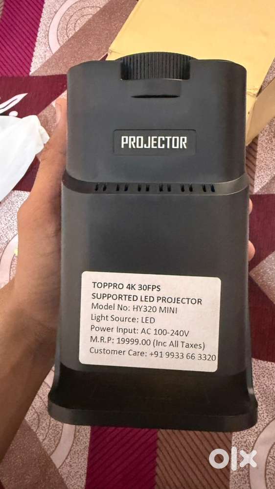 TOPPRO 4k PROJECTOR