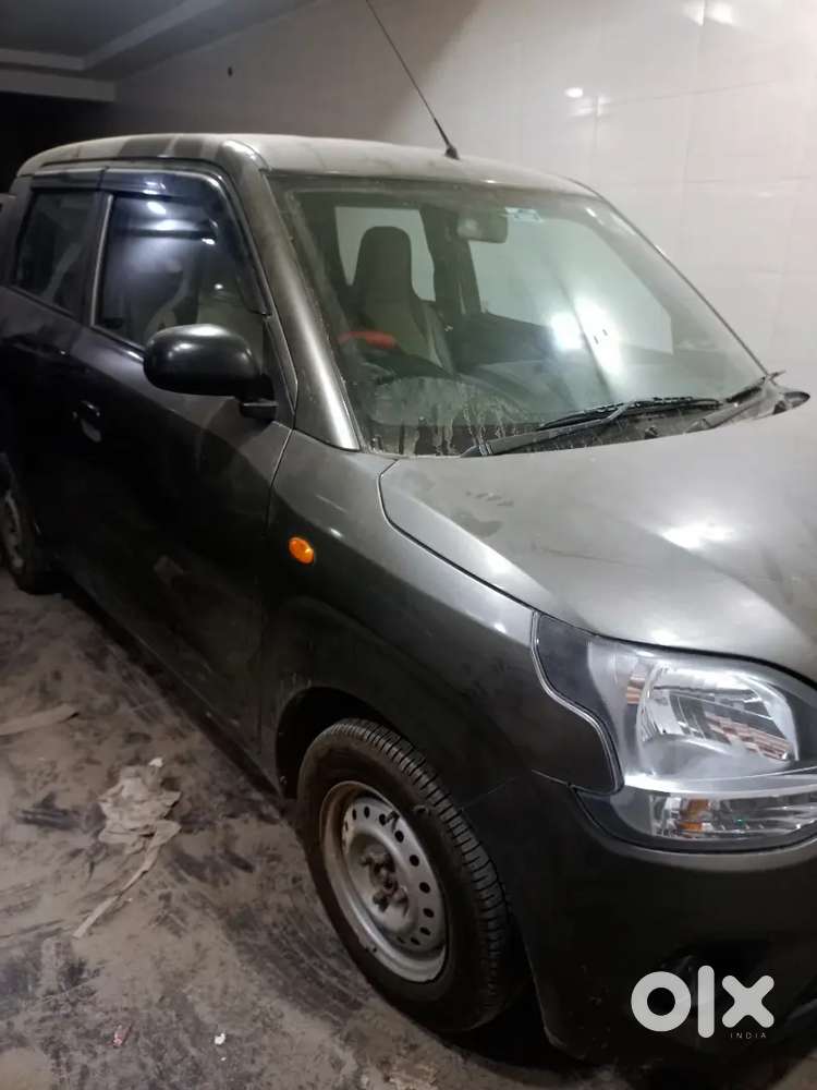 Wagon R 2019 Model Company Fitted Cng , Haryana Registration 2nd Owner
