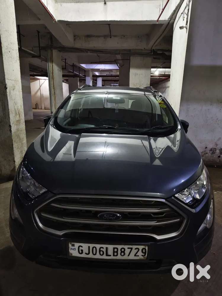 Ford Ecosport Diesel 2017