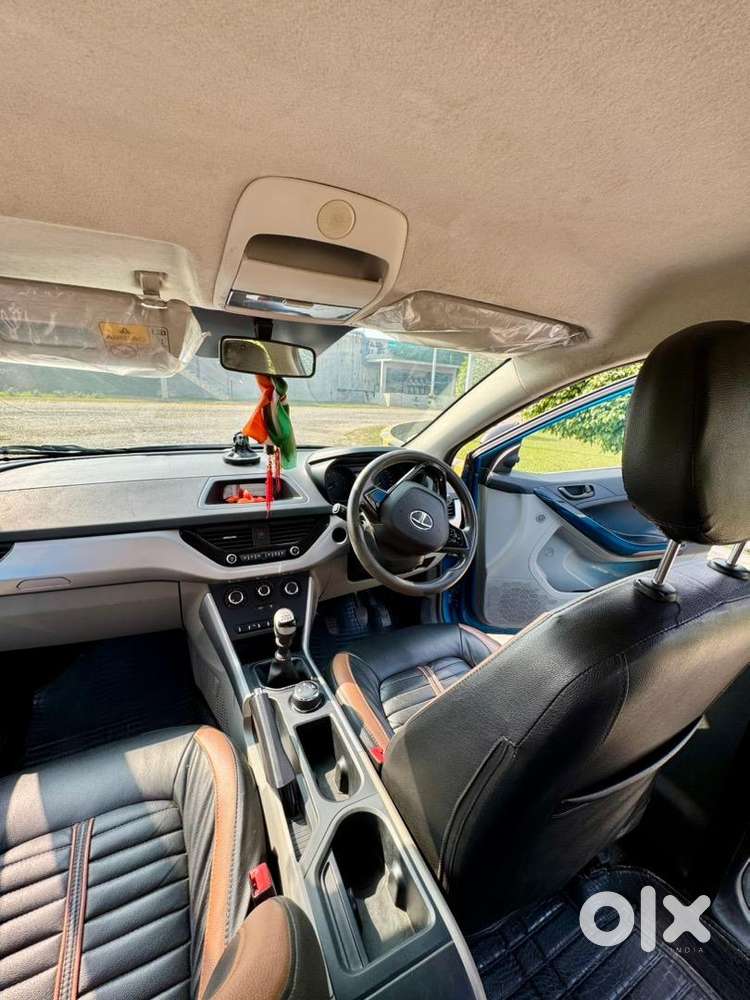 Tata Nexon Nov 2017 Diesel Blue Colour ,44500 Km Driven, Well Maint.