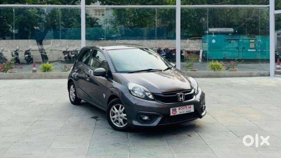 Honda Brio Vx At, 2017, Petrol