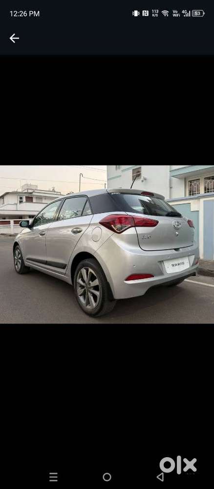 Hyundai I20 Asta (o) 1.2 Mt, 2016, Petrol