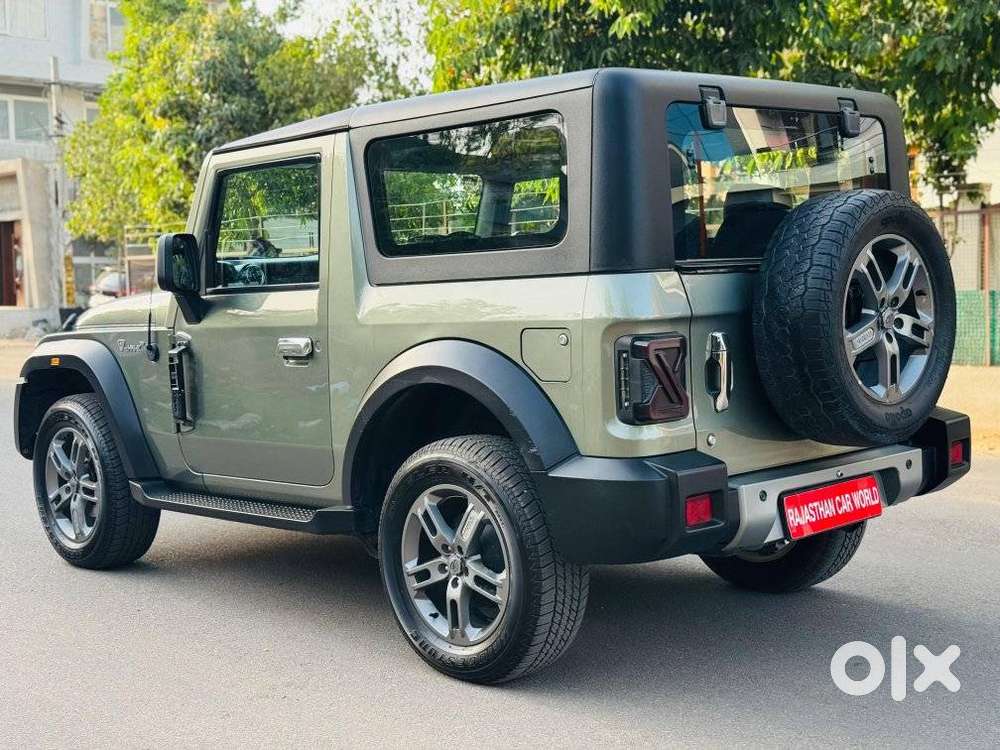 Mahindra Thar, 2021