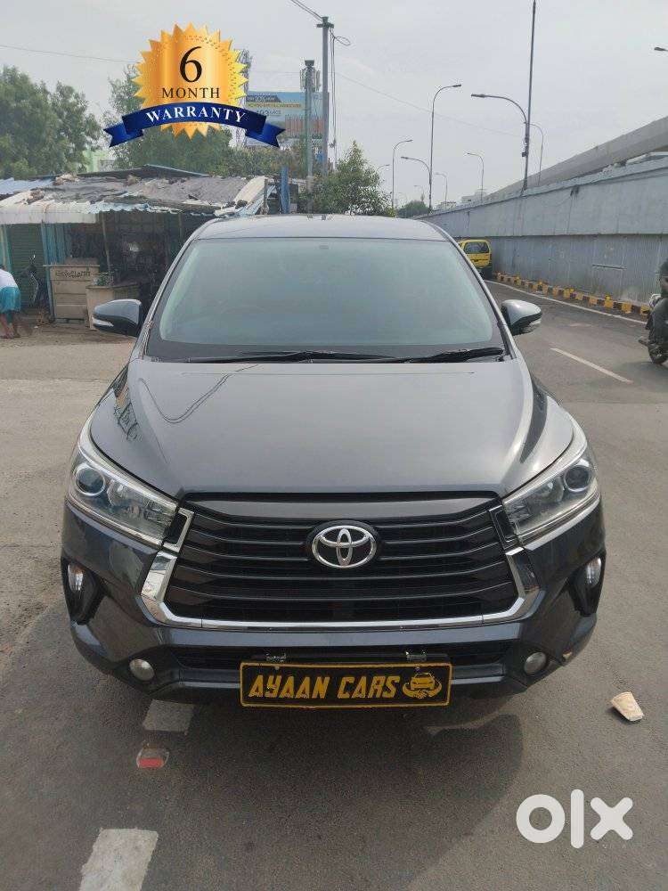 Toyota Innova Crysta 2.4 V, 2017, Diesel