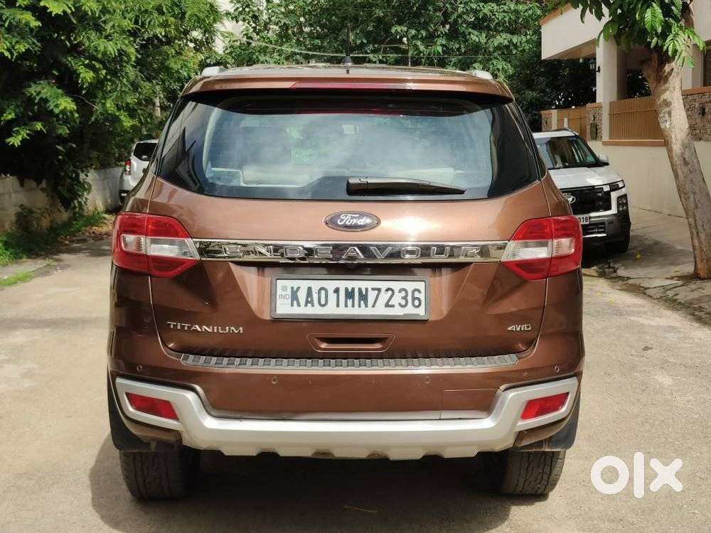 Ford Endeavour 3.2 Titanium At 4x4, 2016, Diesel