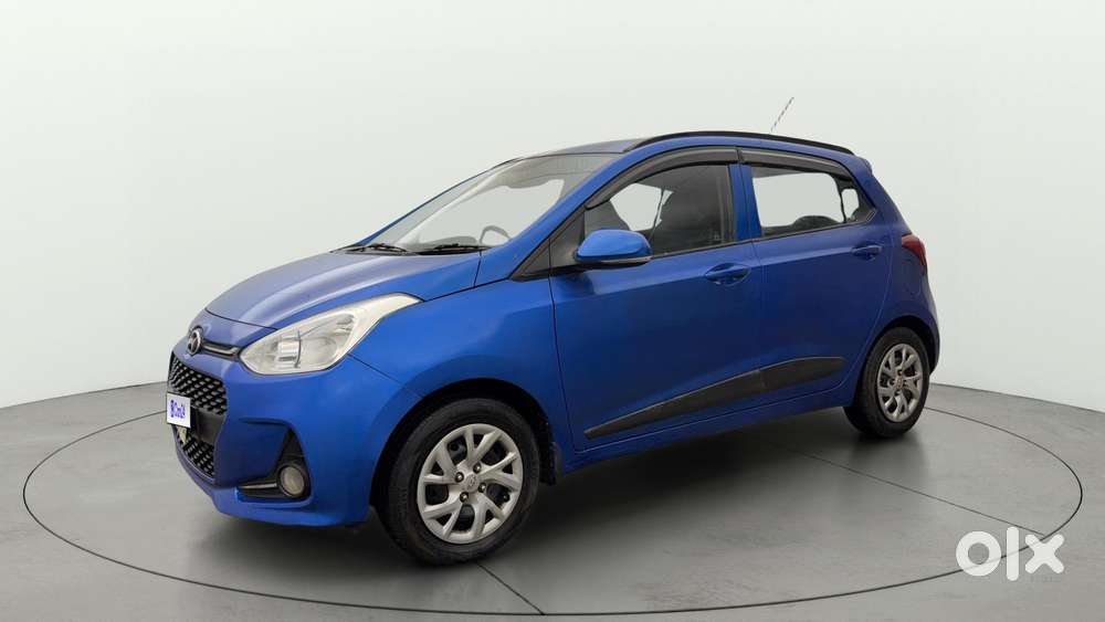 Hyundai Grand I10 Sportz 1.2 Kappa Vtvt, 2018, Cng & Hybrids