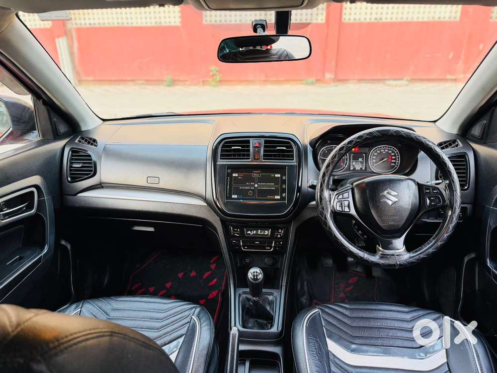 Maruti Suzuki Brezza Zdi+ Dual Tone, 2018, Diesel
