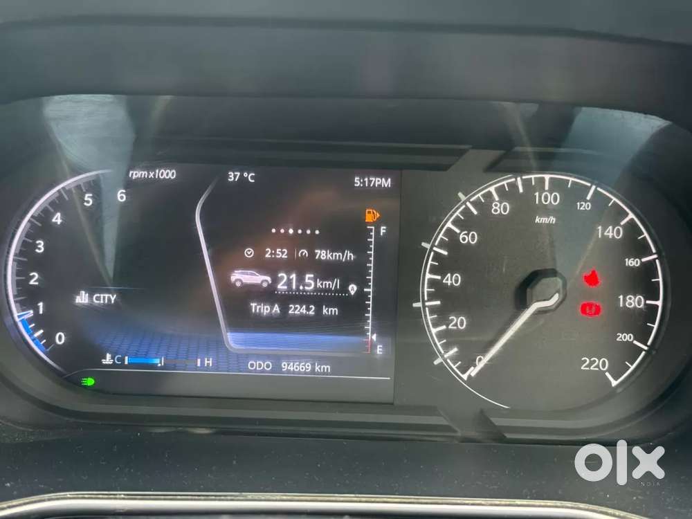 Tata Harrier Xz, 2019, Diesel