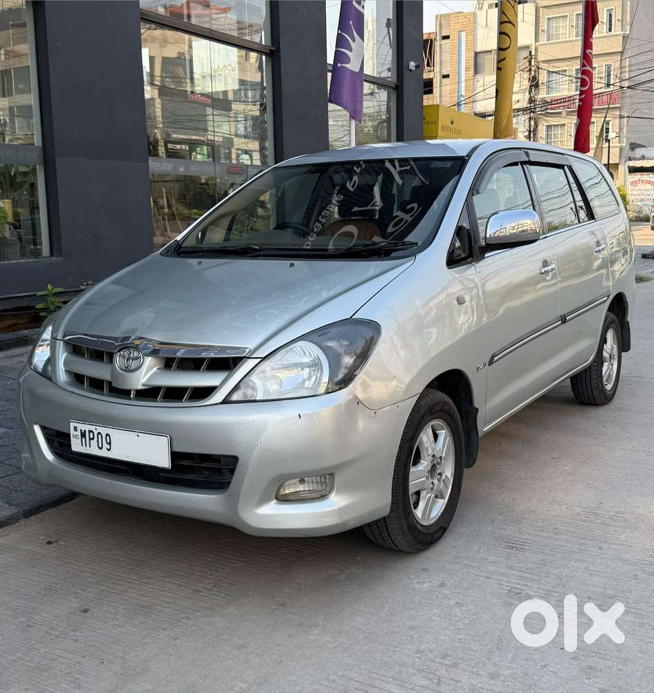 Toyota Innova 2.5 Vx 8 Str Bs-iii, 2007, Diesel